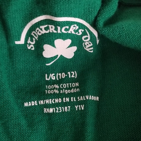 Kids Skull 💀 St.Patricks Day Tee - Picture 4 of 4